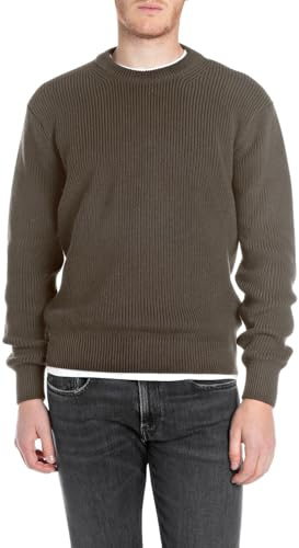 Replay Herren Pullover aus Baumwolle