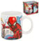 Taza de cerámica Spiderman Marvel modelo Mug 325 ml taza de desayuno para niños