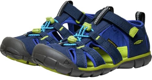 KEEN Mixte Enfant Seacamp 2 Cnx, Naval Academy Chartreuse, 34 EU