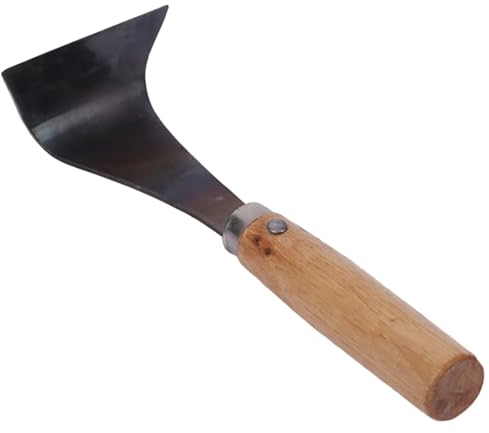 CIMAXIC Metal Bark Scraper Robustes Entrindungswerkzeug Für Gartenarbeiten Zum Entfernen Von Leichte Handhabung Langlebig