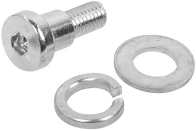 ziyany Tornillos de Perno Fijo de Rueda Trasera compatibles con Xiaomi M365/m365 Pro Skateboard Scooter eléctrico Ruedas de Acero Inoxidable Tornillos de rodamiento Piezas