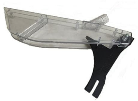 rongweiwang Saw Tool with Protective Cover Protecting Injuries Transparent Protective Cover Has High Degree of Visibility Hand Tools