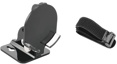 ZLiT SRS-XB13/XB10 Support mural réglable pour haut-parleur portable Sony SRS XB13 XB100 (Noir)