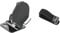 ZLiT SRS-XB13/XB10 Support mural réglable pour haut-parleur portable Sony SRS XB13 XB100 (Noir)