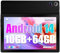Tablette 10 Pouces Android 14 Tablette Octa-Core Tablette, Widevine L1 10 Go + 64 Go + 1 to TF, WiFi 6 BT 5.3 Batterie 5000 mAh, Transmission OTG, Déverrouillage du Visage, Prise Casque Type C (Noir)