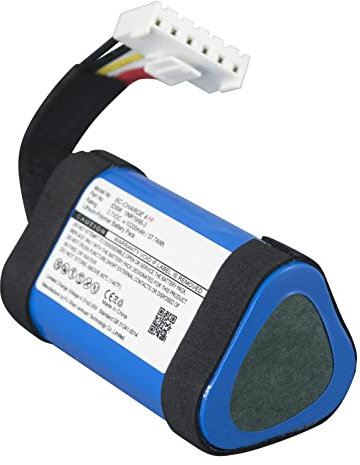 CITYORK 3,7 V 10200mAh Li-ion Ersatzakku für JBL Charge 4, JBL Charge 4BLK, JBL Charge 4J, JBL Charge 4BLUAM, ID998 1INR19/66-3, SUN-INTE-118 Nicht kompatibel mit Charge 4Q (SUN-INTE-156)