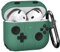VISOOM Kompatibel mit Airpods 4. Generation Hülle(2024), Cute Funny Cartoon Game Design Silikon Schutzhülle mit Schlüsselanhänger für Airpods 4 Case, Grün