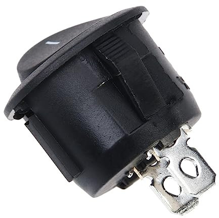 Mobestech 5stücke Stk Runde Schalter Für Auto Boot Mit Klemmen Für Dauerhaften Einsatz