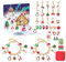 Adventskalender 2024 Kinder Mädchen, Adventskalender Schmuck 2024 Frauen Mädchen, 24 Überraschungen für Teenager Mädchen und Damen, Weihnachten Geschenke Mädchen 6 7 8 9 10 11 12 13 Jahre