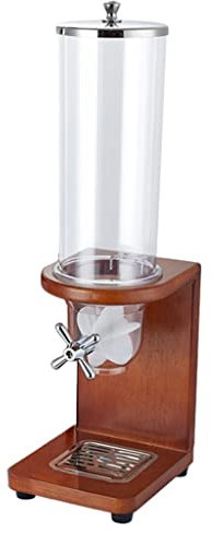 Distributore di cereali per alimenti secchi, contenitore ermetico per cucina, può contenere cereali, piccoli snack, per casa, ufficio, hotel, bar commerciale, distributore di caramelle con coperchio