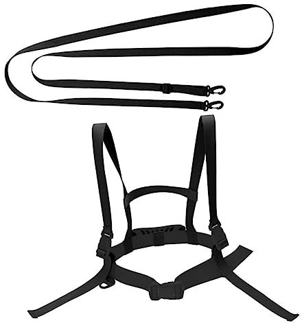 Milisten Ski Leash Für Junge Mädchen Verstellbares Trainingsgeschirr Für Sicheres Skifahren Und Skaten Leicht Anzulegen Für Anfänger Und Kleinkinder