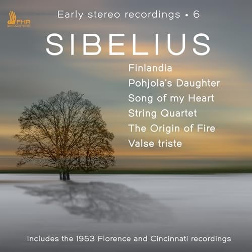 Early Stereo Recordings, Vol. 6: SIBELIUS