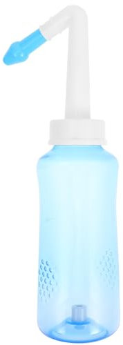 Yardenfun Bouteille Vage Nasal Manuelle Nettoyeur Portable Pour Sinus Et Nez Pour Adultes Et Garçon Fille Rinçage Nasal Et Soulagement Congestion
