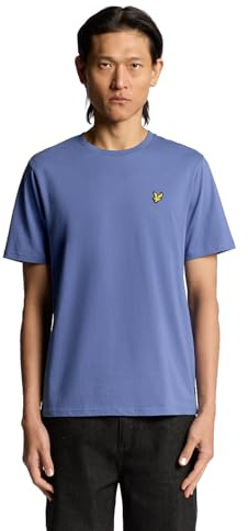Lyle & Scott Mens Logo T-Shirt Short Sleeve Lifestyle Cotton Twilight XL