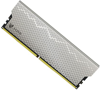 JAZER RAM DDR5 16Go 4800MHz CL40 DIMM Mémoire pour PC de Gamer Module Simple XMP 3.0 / Expo,PC Mémoire- (1x16Go)