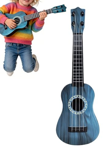 Opdestn Kinder Ukulele | Kinderspielzeug 4-Saitige Kleine Musikinstrumente | Kleine Ukulele Für Kinder - Für Partys Spielzimmer Reisen Zusammenkünfte Schulen Kinderkrippe Zuhause Kindergarten