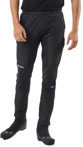 Swedemount Core Pantalon De Ski De Fond Homme, Imperméable | Tissu extensible 2 sens, Coupe-vent, Respirant, 2 poches zippées, Détails réfléchissants