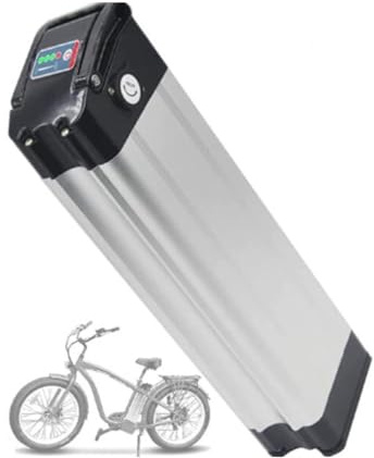 48V Ebike Battery with Charger 10AH Folding Electric Bike Removable Battery Replacement Lithium Bicycle Pedelec Batteries for 600W 350W 250W 200W Motor 48V 10Ah