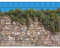 PerfectHD Zaunsichtschutz - Motiv Kreta - Sichtschutz für den Garten - 2,50 x 1,80 x 0,19 m - 9 Streifen - 30 Varianten