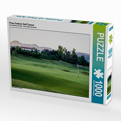 CALVENDO Puzzle Finca Cortesin Golf Course 1000 Teile Lege-Größe 64 x 48 cm Foto-Puzzle Bild von Britta Knappmann