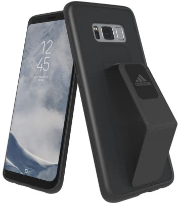 adidas Performance Grip Case Handyhülle für Samsung Galaxy S8 - Schwarz Black