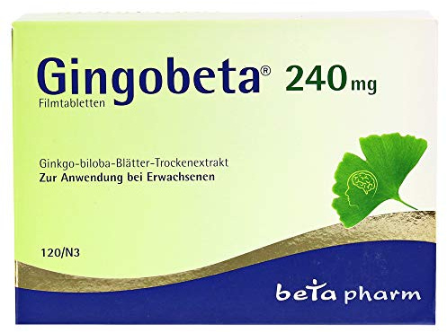GINGOBETA 240 mg Filmtabletten 120 St