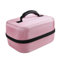Hard EVA Travel Pink Case for Spectra Baby USA S2 Double / Single Breast Pump 3.3 Pound by Hermitshell