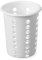 HENDI Besteckköcher, Besteckkorb, Besteckbehälter, ø97x(H)137mm, Polypropylen