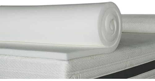 ventadecolchones.com - Plancha de Viscoelástica 90x190 cm de 3 cm de Grosor para Topper cubrecolchón