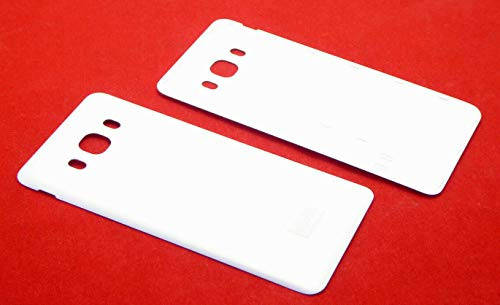 handywest Kompatibel für Samsung Galaxy J5 2016 SM-J510F Duos Akkudeckel Weiß Cover Rückseite Akkufachdeckel Rückschale Backcover Betterie Cover Rückseite