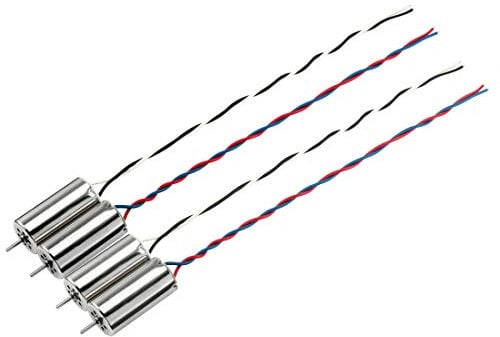 Aexit 4 Pcs Clockwise Anti-clockwise 1020 Hollow Cup Motor 3.7V for RC Quadcopter (d1564da92e357bf419e8926f73951e81)