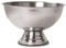 Large Metal Punch Bowl Drinks Party Ice Bucket Wine Beer Champagne Cooler Snacks