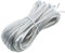 KingYH Cavo Elettrico Trasparente 10 M Cavo a 2 Conduttori 0.75 mm² Cavo Piatto PVC Flessibile Alta Temperatura Resistenza Filo di Rame Per Piccoli Elettrodomestici il Cablaggio in Ambienti Asciutti