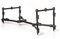 Saber - Supra Compact Pod - Matt Black Finish - Fishing Rod Holder - Fishing Rod Pod & Carry Case - Fishing Gear Equipment - Ultra Compact - Fully Adjustable Pod Rest