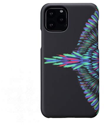 MARCELO BURLON COUNTY OF MILAN Cover/Custodia Compatibile con iPhone 11 PRO- Custodia Burlon Originale con Vetro temprato 9H - Rigida - Soft Touch e Antiurto - Protezione Frontale rialzata