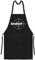 OM3® BRATORT - Grill-Schürze - Kult TV Krimi Serie Parodie - BBQ Küchenschürze mit Bauchtasche für Erwachsene Unisex
