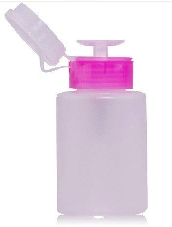 1 JaTop 150ml Pumpe Leere Flasche Dispenser für Nagellack Entferner Flüssiger Flaschen Behälter, Klar