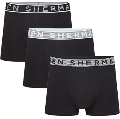 Ben Sherman Herren Bray Badehosen (1er Pack)