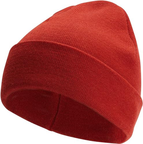 Woolpower Classic Beanie-Mütze orange