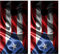 Tower Decals Laminierte Puerto Rico Flagge Winke Cornhole Board Vinyl Wrap