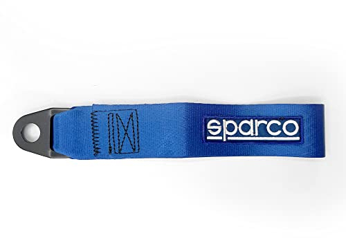 Sparco Performance Cinghia di Traino - Blu - Mass. 2000kg - 16mm Foro