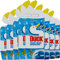 Toilet Duck Powerful 5 in 1 Marine Toilet Cleaner Liquid Gel Kills Bacteria and Removes Limescale 750ml Bulk buy of 8