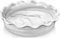 MALACASA, Serie Bake.Grey, 1 TLG. Marmor Porzellan Auflaufformen, Groß Auflaufförmchen Keramik Ofenformen, Backformen für Torten und Pasteten, Runde Kuchenform Backen Set, 26.8x26.8x6.5cm, 2140ml