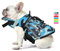 Petglad Hundeschwimmweste, Flügel-Design, Haustier-Schwimmweste, Hundeschwimmweste, Lebensretter, Badeanzug mit Griff für Schwimmbad, Strand, Bootfahren, kleine, mittelgroße und große Hunde