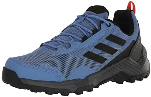 adidas Herren Terrex Eastrail 2 Schuhe, Blue Fusion Black Black, 41 1/3 EU