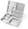 PlanetBox P5000N Stainless Steel Lunchbox