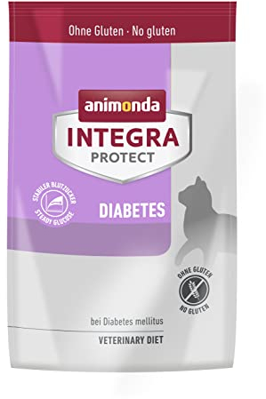 animonda INTEGRA PROTECT Katzenfutter Diabetes (1 x 300g), von Veterinären empfohlen bei Diabetis Mellitus, Hochwertiges Diätalleinfutter für erwachsene Katzen