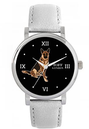 Toff London Deutscher Schäferhund Uhr