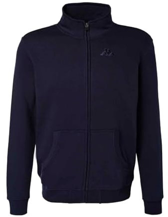 Kappa Herren Zentil JKT Jacke, Marineblau/Intense-Blau, M