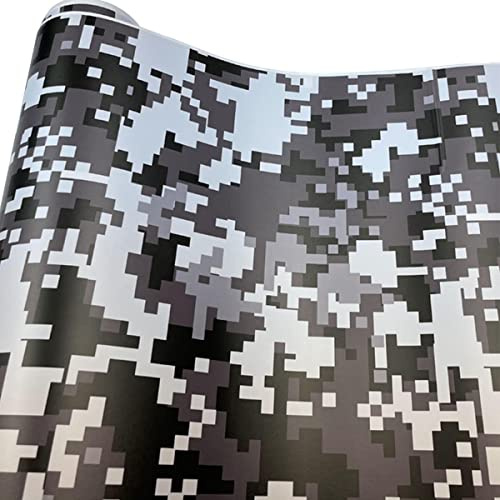 Cozylkx 50 cm x 300 cm Camo Vinyl Wrap Für Autos, Camouflage Digitaldruck Car Wrap Film Für Auto Styling Fahrrad Computer Laptop